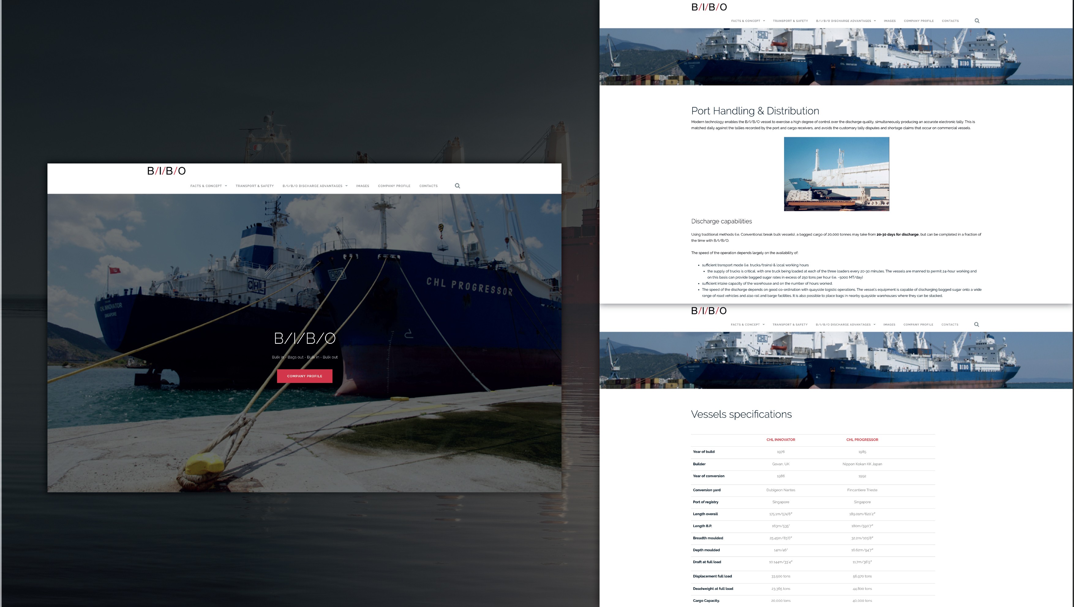 Gradient with shades of orange